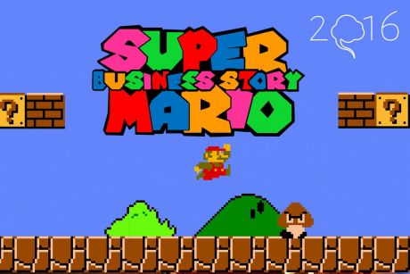 Super Mario Business Story - LubLarp 2016
