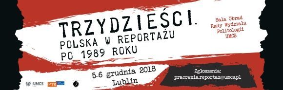 Trzydzieści. Polska w reportażu po 1989 roku