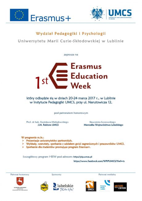 Erasmus Education Week