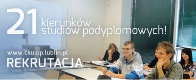 Rekrutacja na studia podyplomowe w UP w Lublinie