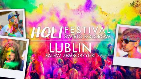 Holi Festival w Lublinie