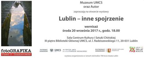 Wystawa „Lublin – inne spojrzenie”