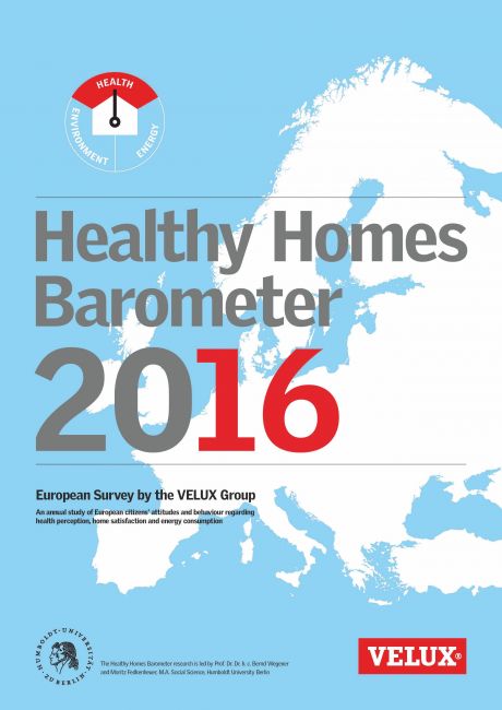 Ogólnoeuropejski Projekt Healthy Homes Barometer