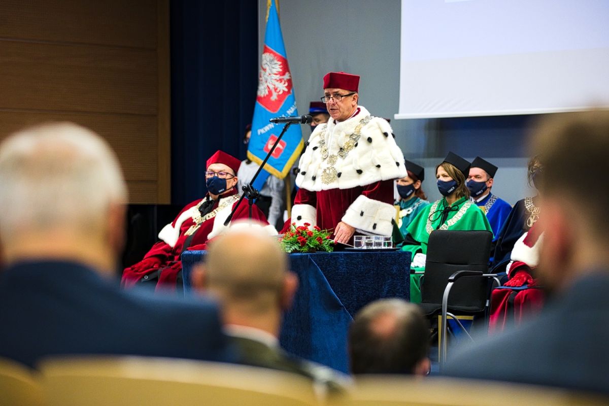 Inauguracja roku akademickiego na UMCS, fot. Bartosz Proll - 8