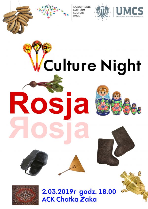 Culture night - Rosja