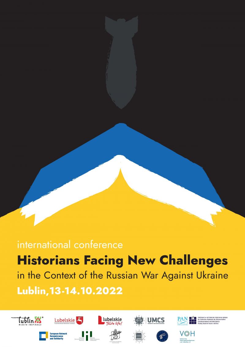 Konferencja Historycy wobec nowych wyzwań w kontekście wojny Rosji z Ukrainą