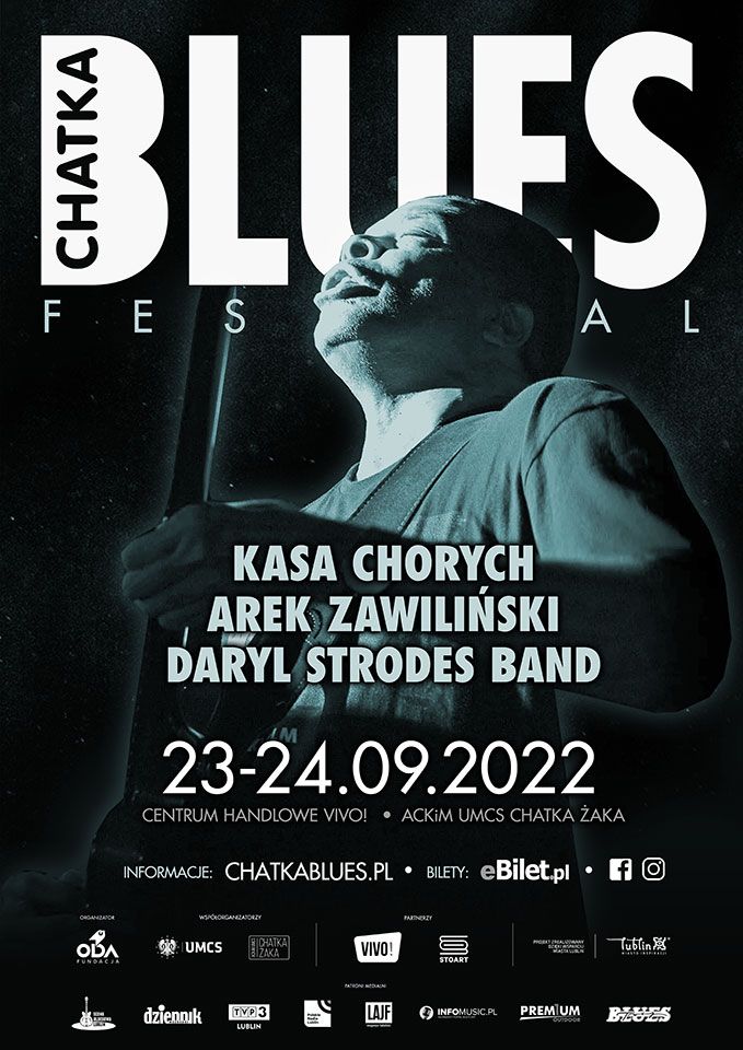 Kolejna edycja Chatka Blues Festival