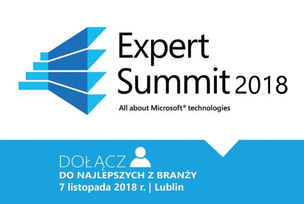 EXPERT SUMMIT 2018 - All about Microsoft technologies