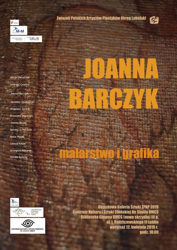 Wystawa malarstwa i grafiki Joanny Barczyk