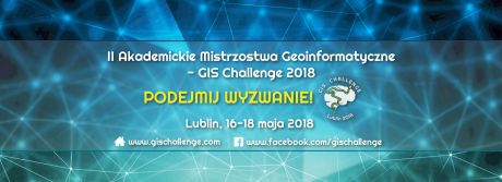 II Akademickie Mistrzostwa Geoinformatyczne - GIS Challenge