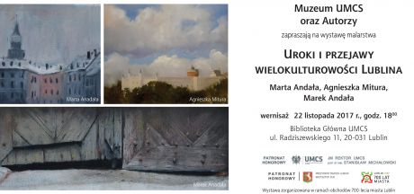 Wystawa Uroki i przejawy wielokulturowości Lublina
