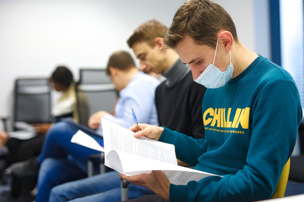 Studenci Uniwersytetu Marii Curie-Skłodowskiej rozpoczęli praktyki w lubelskiej siedzibie Centralnego Ośrodka Informatyki, Bartosz Proll (UMCS) - 10