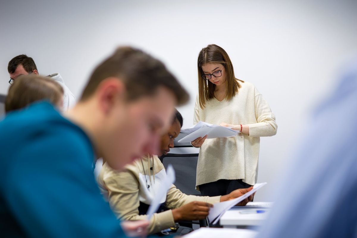 Studenci Uniwersytetu Marii Curie-Skłodowskiej rozpoczęli praktyki w lubelskiej siedzibie Centralnego Ośrodka Informatyki, Bartosz Proll (UMCS) - 12