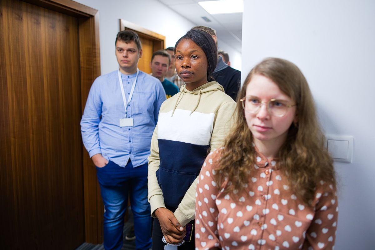 Studenci Uniwersytetu Marii Curie-Skłodowskiej rozpoczęli praktyki w lubelskiej siedzibie Centralnego Ośrodka Informatyki, Bartosz Proll (UMCS) - 15