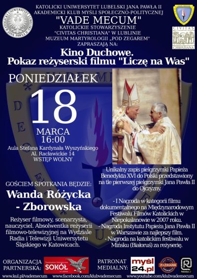 KINO DUCHOWE - LICZE NA WAS