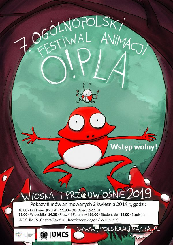 O!PLA - 7. Ogólnopolski Festiwal Animacji 