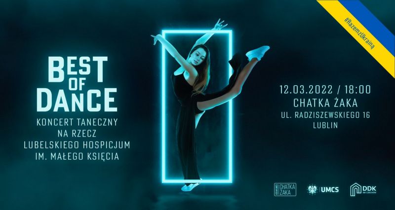 Best of dance - koncert taneczny na rzecz Hospicjum Małego Księcia w Lublinie