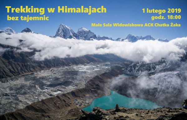 Spotkanie Trekking w Himalajach bez tajemnic