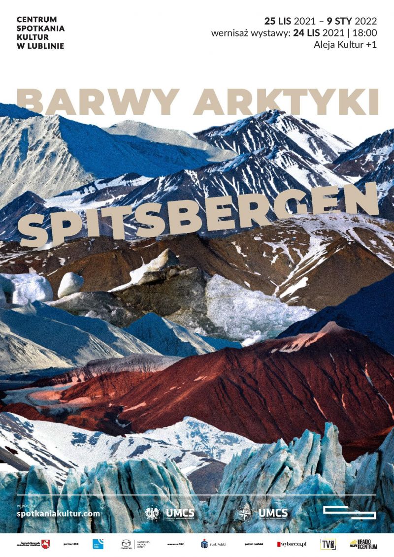 Wystawa "Barwy Arktyki - Spitsbergen”
