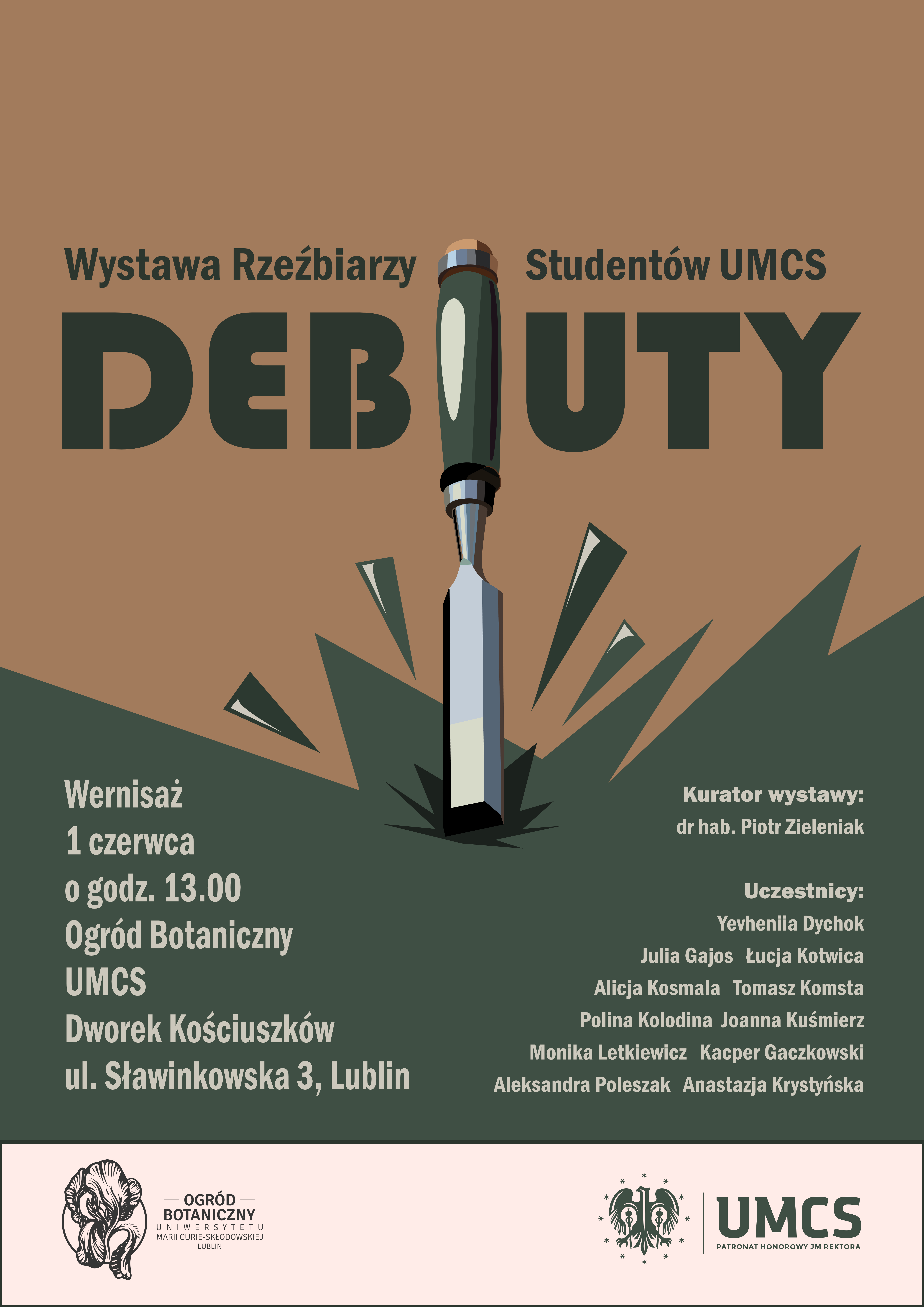 Wystawa Debiuty