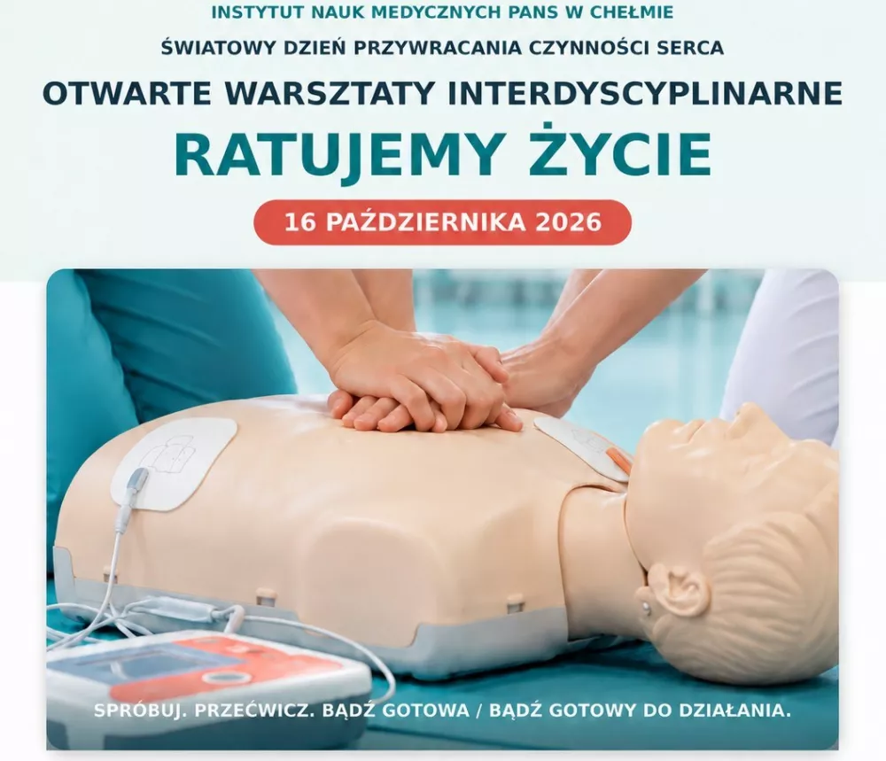 Warsztaty resuscytacji krazeniowo-oddechowej w PANS w Chelmie