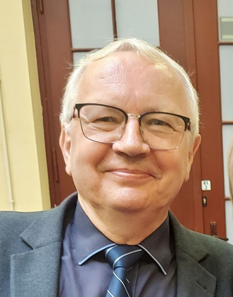 prof. Grzegorz Janusz archiwum własne