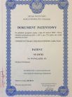 miniatura Dokument patentowy