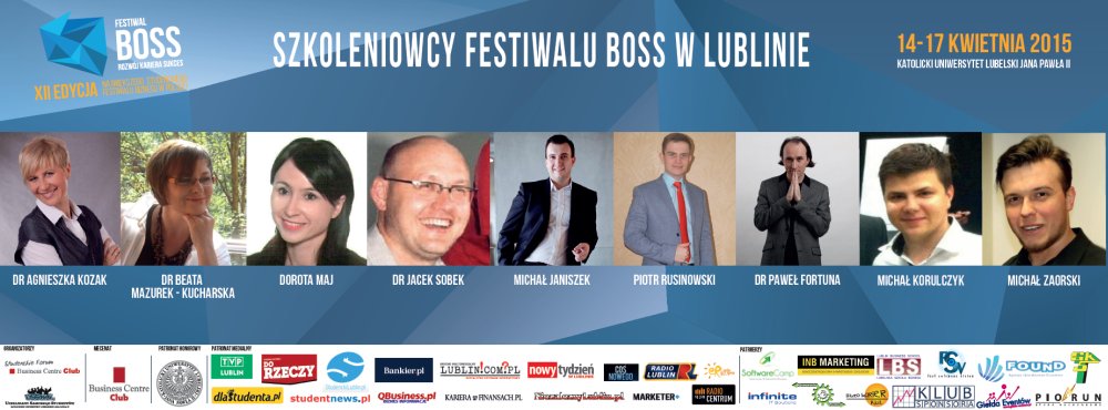 szkoleniowcy BOSS 2015