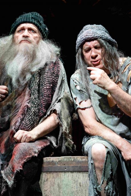 Spektakle w Teatrze "Gardzienice" - "Tymon z Aten" i "Wesele"