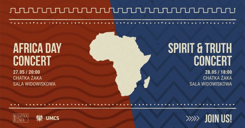 AFRICA DAY CONCERT i SPIRIT & TRUTH CONCERT