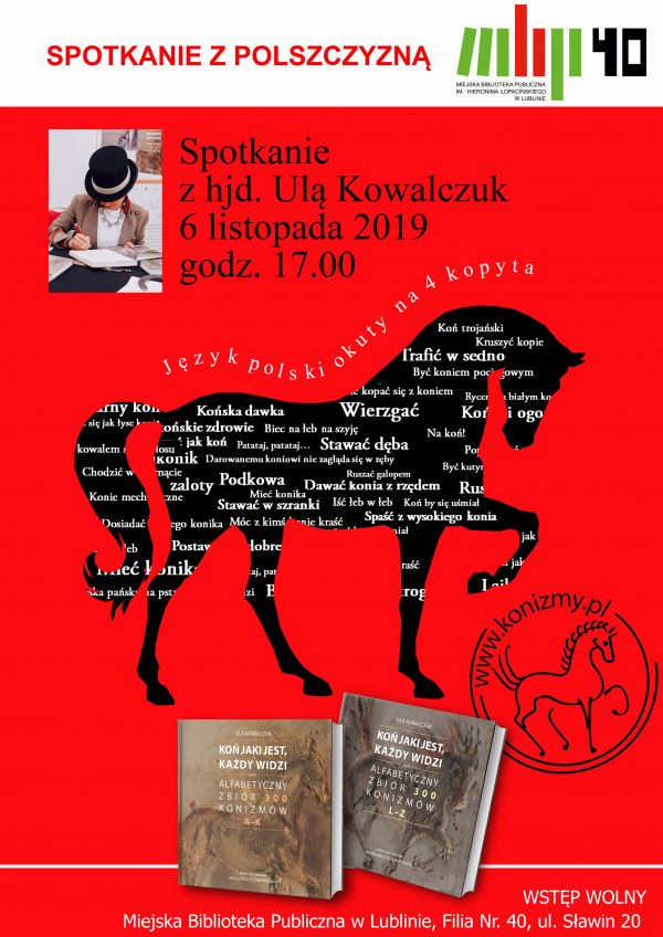 plakat Spotkanie Konizmy BP Lublin