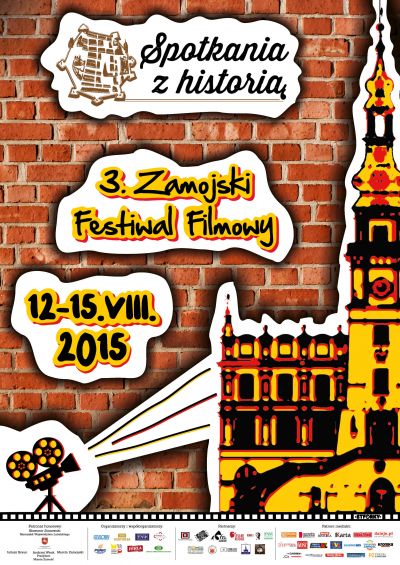 3. Zamojski Festiwal Filmowy - plakat