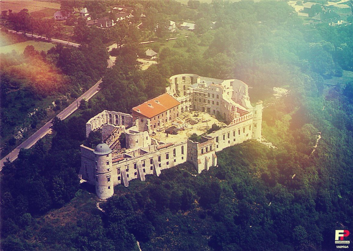 Zamek w Janowcu nad Wisłą