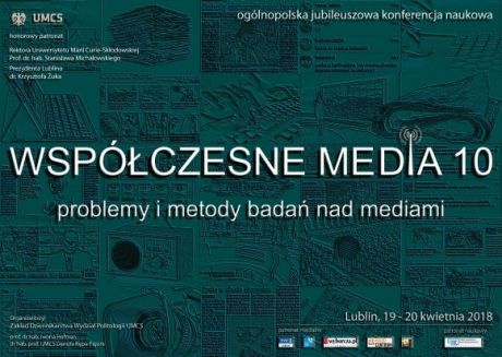 Konferencja Współczesne media – problemy i metody badań nad mediami