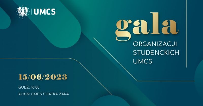 Gala Organizacji Studenckich UMCS