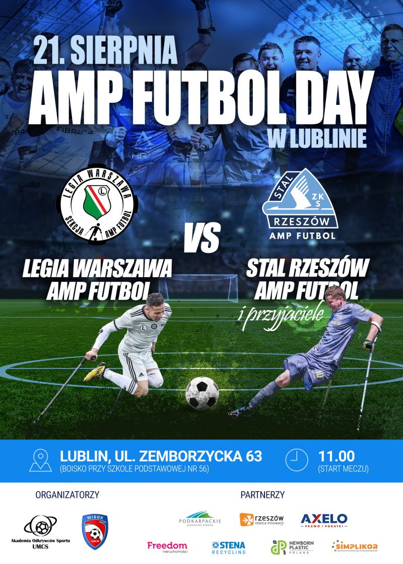 AMP Futbol Day