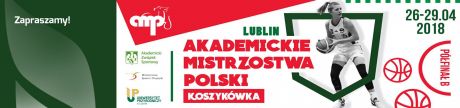 Akademickie Mistrzostwa Polski w koszykówce kobiet
