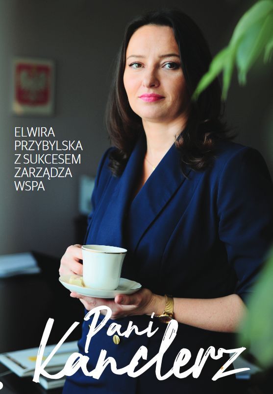 Elwira Przybylska Kanclerz WSPA