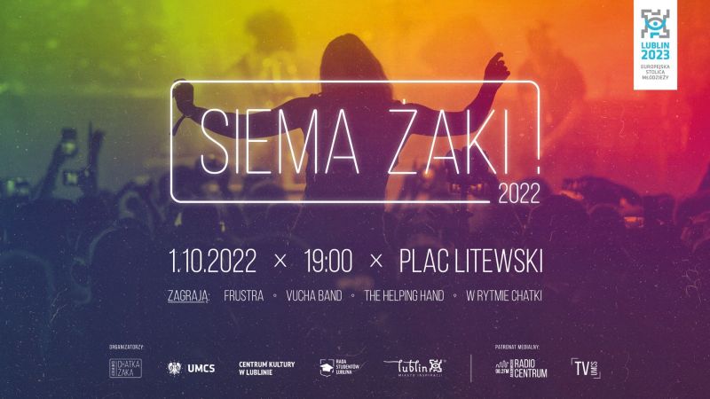 Siema Żaki na Placu Litewskim