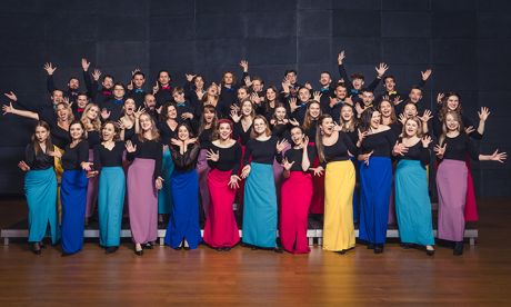„Pieśni o miłości i tęsknocie”. Koncert Polskiego Narodowego Chóru Młodzieżowego